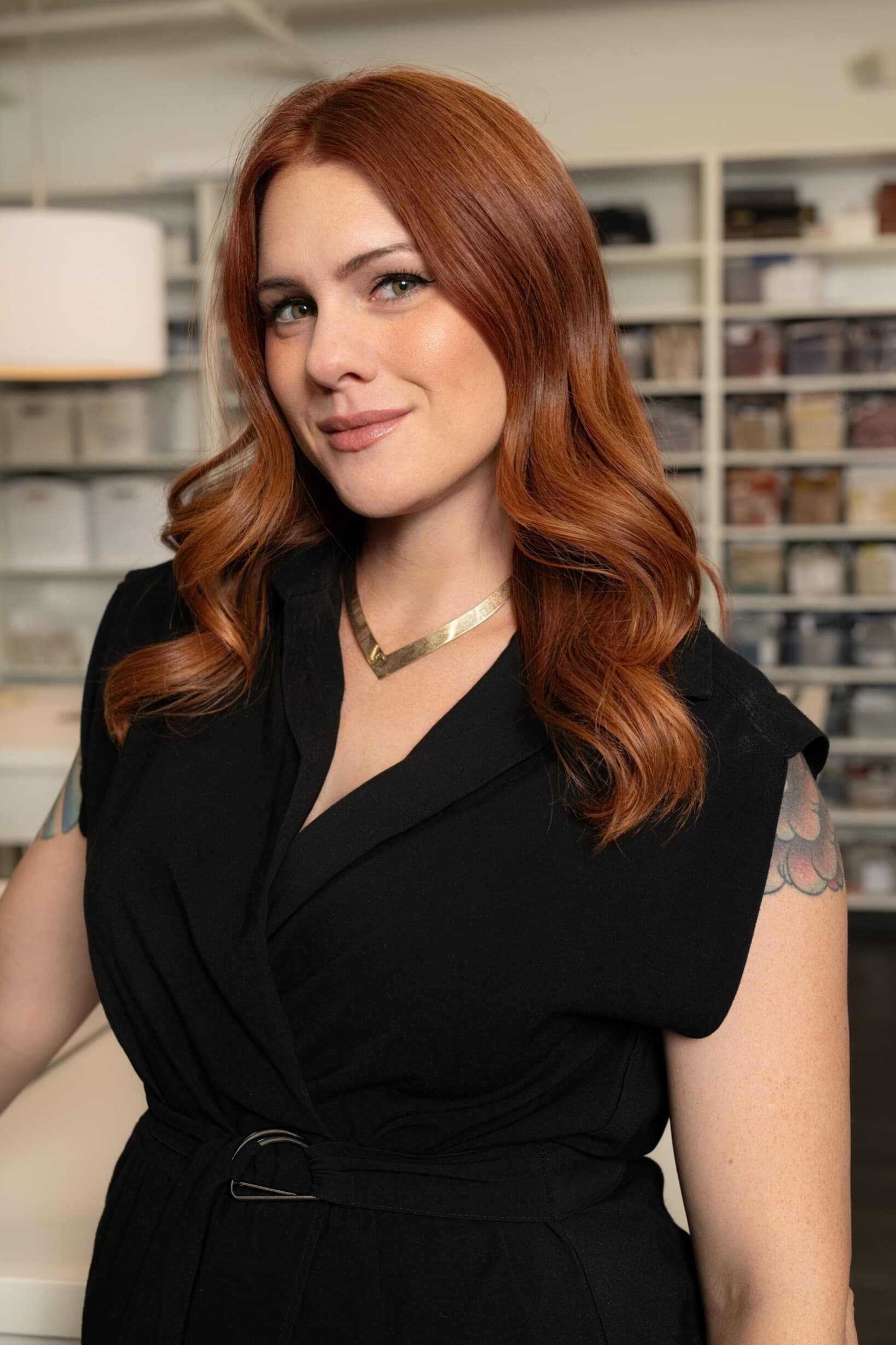 Kristin Metcalf, Lead Designer